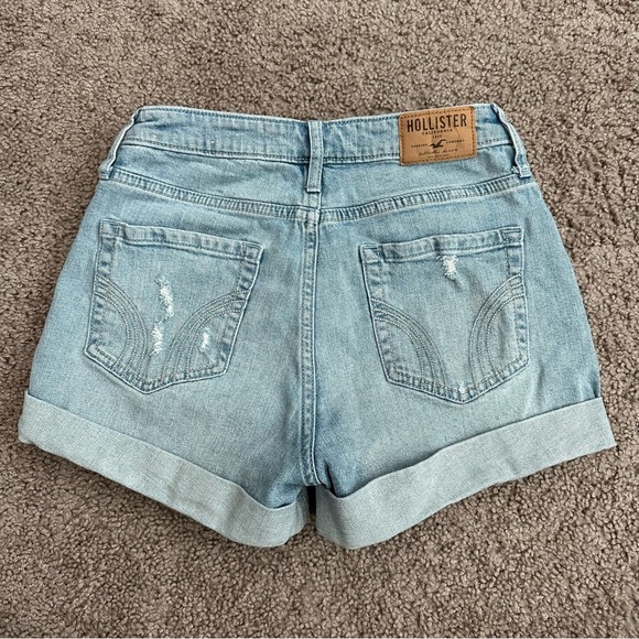 Hollister Short Womens Size 24 Boyfriend Short High Rise - Picture 9 of 9